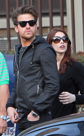 Jared Followill, Ashley Greene Jared Followill, Ashley Greene